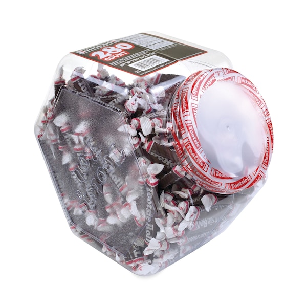 Tub, Approximately 280 Individually Wrapped Rolls, 6.75 Lb Tub